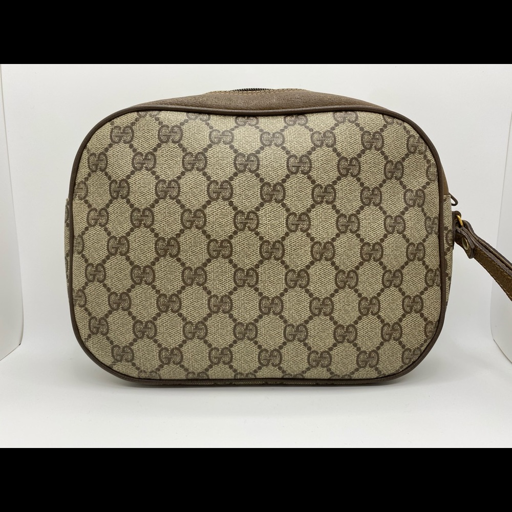❌SOLD❌Gucci Supreme Wristlet Vintage *Rare* - Picture 2 of 11